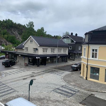 Notodden Sentrum Apartment NO 7 Buitenkant foto